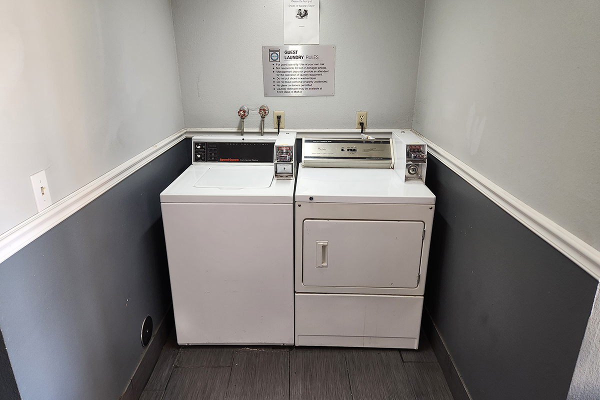 Laundry Area