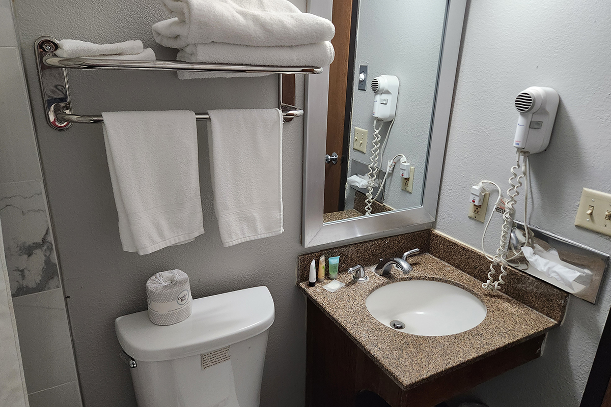 Vanity Area